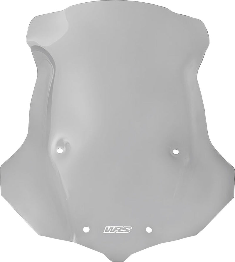 WRS Windscreen - Smoke, Dual Purpose - TR002F