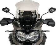 WRS Windscreen - Smoke, Dual Purpose - TR002F