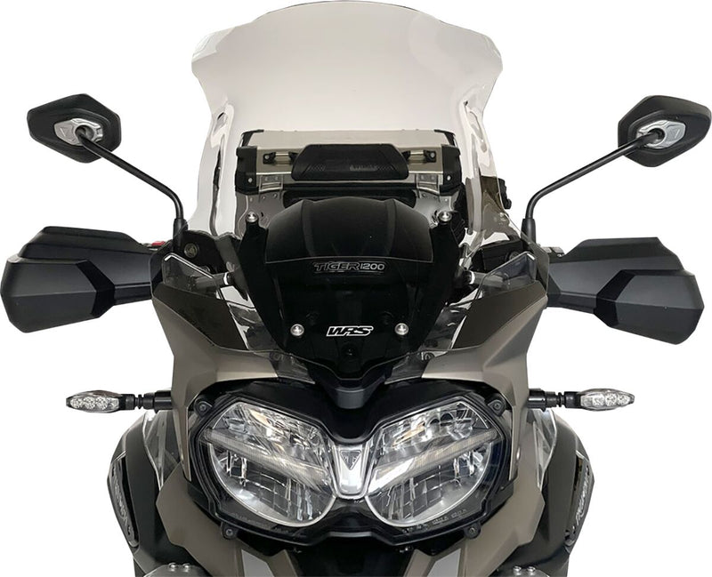 WRS Windscreen - Smoke, Dual Purpose - TR002F