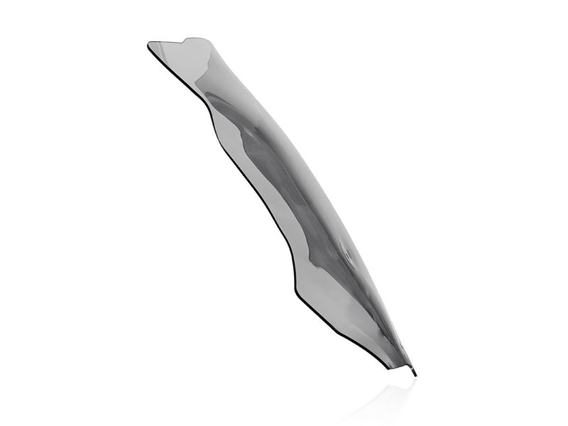 WRS Windscreen - Smoke, Dual Purpose - TR002F