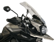 WRS Windscreen - Smoke, Dual Purpose - TR002F