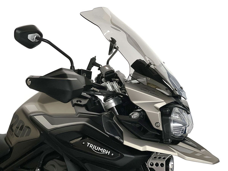 WRS Windscreen - Smoke, Dual Purpose - TR002F