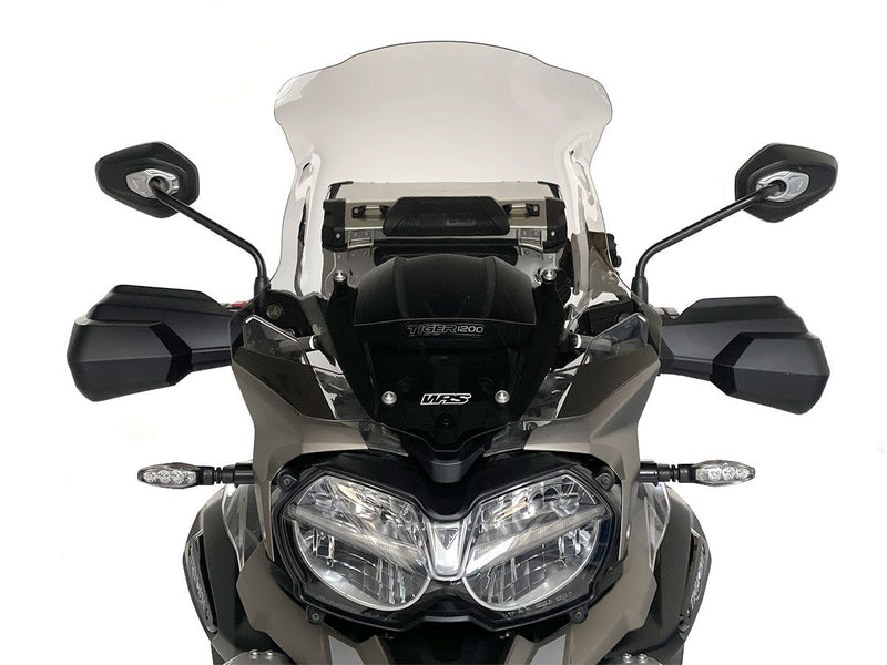 WRS Windscreen - Smoke, Dual Purpose - TR002F