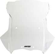 WRS Windscreen - Clear, Dual Purpose - BM004T