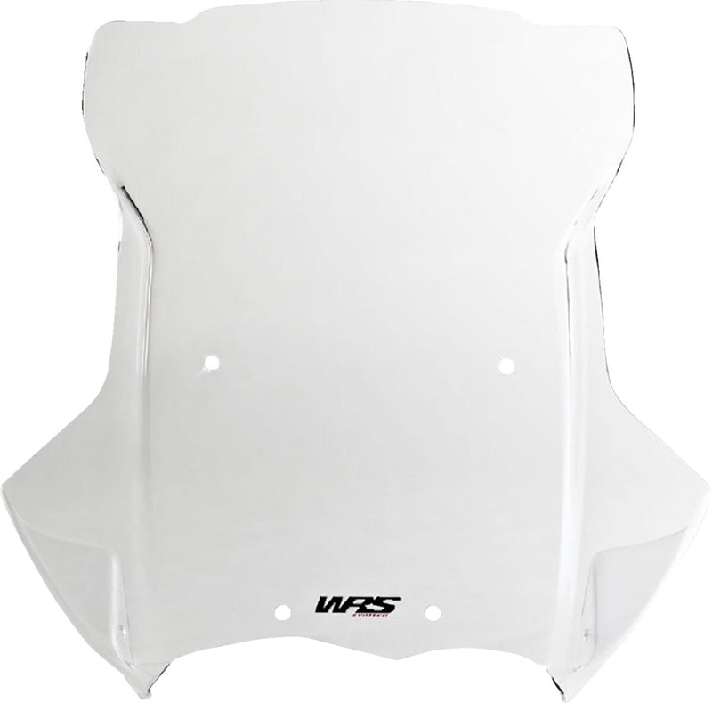 WRS Windscreen - Clear, Dual Purpose - BM004T