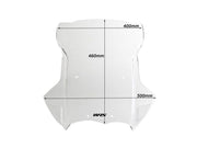 WRS Windscreen - Clear, Dual Purpose - BM004T