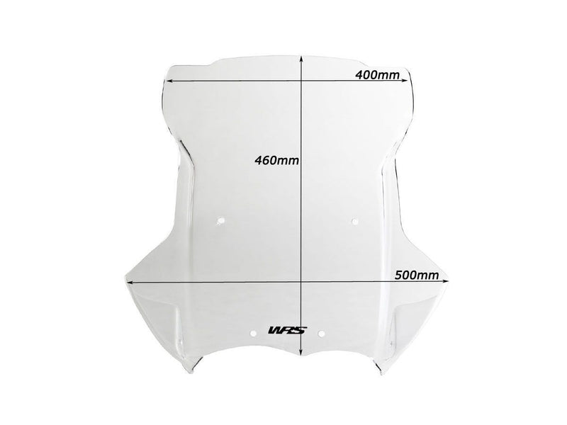WRS Windscreen - Clear, Dual Purpose - BM004T