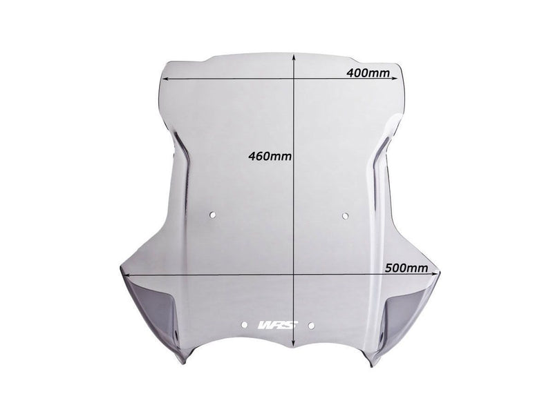 WRS Windscreen - Smoke, Dual Purpose - BM004F
