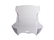 WRS Windscreen - Smoke, Dual Purpose - BM004F