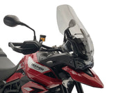 WRS Windscreen - Smoke, Dual Purpose - TR003F