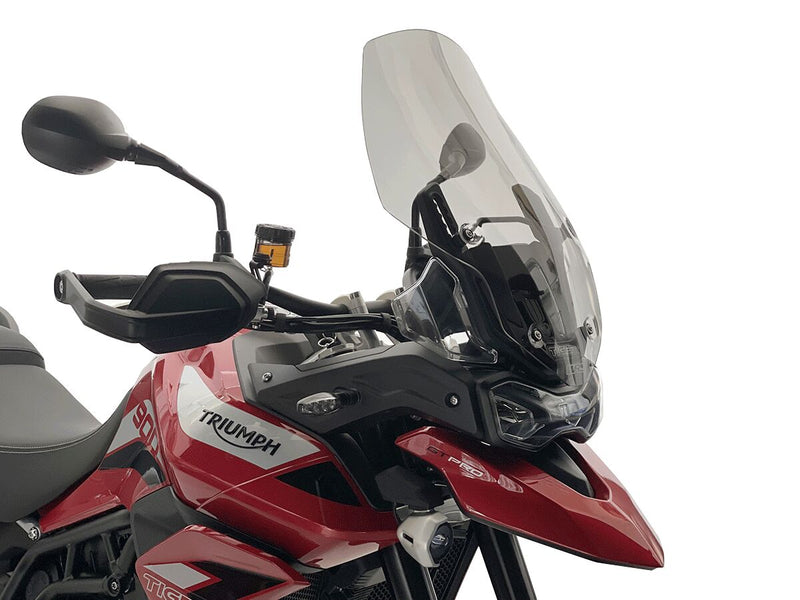 WRS Windscreen - Smoke, Dual Purpose - TR003F