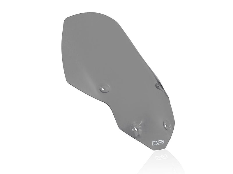 WRS Windscreen - Smoke, Dual Purpose - TR003F
