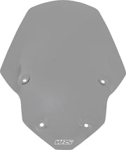 WRS Windscreen - Smoke, Dual Purpose - TR003F