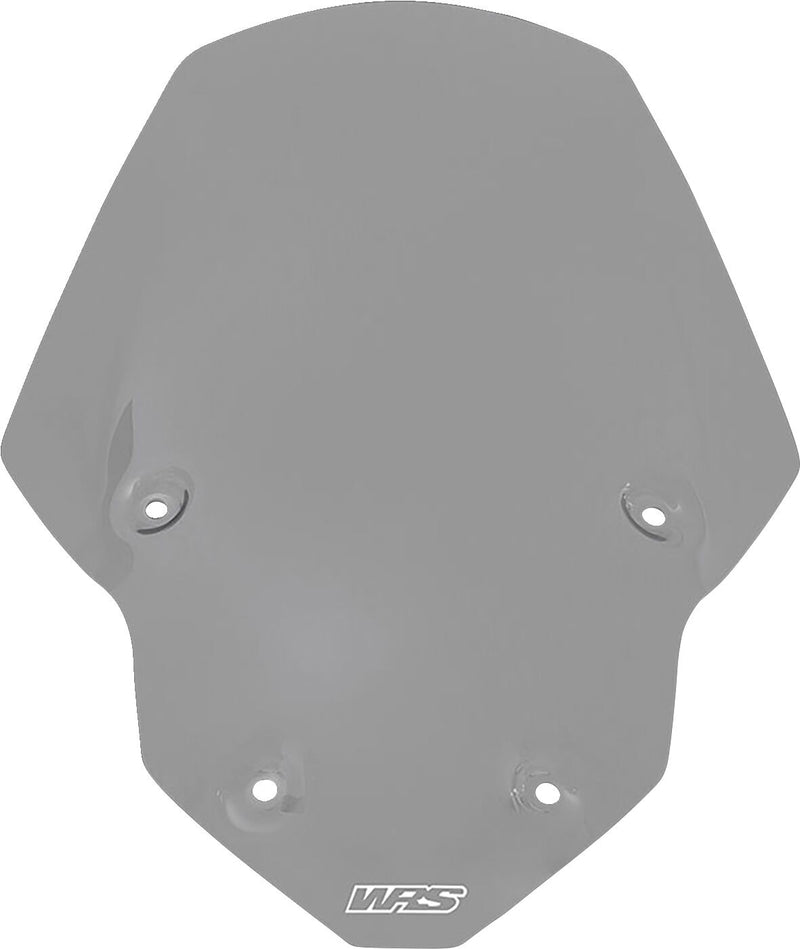 WRS Windscreen - Smoke, Dual Purpose - TR003F