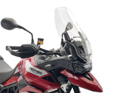 WRS Windscreen - Clear, Dual Purpose - TR003T