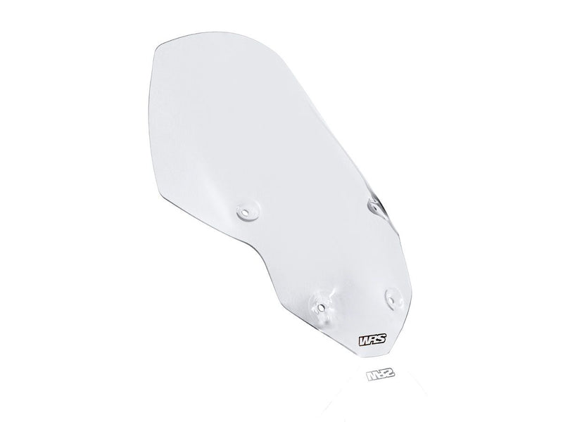 WRS Windscreen - Clear, Dual Purpose - TR003T