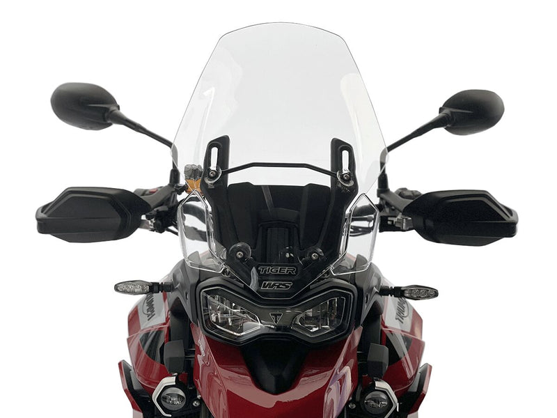 WRS Windscreen - Clear, Dual Purpose - TR003T