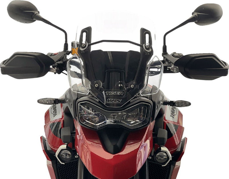 WRS Windscreen - Clear, Dual Purpose - TR004T