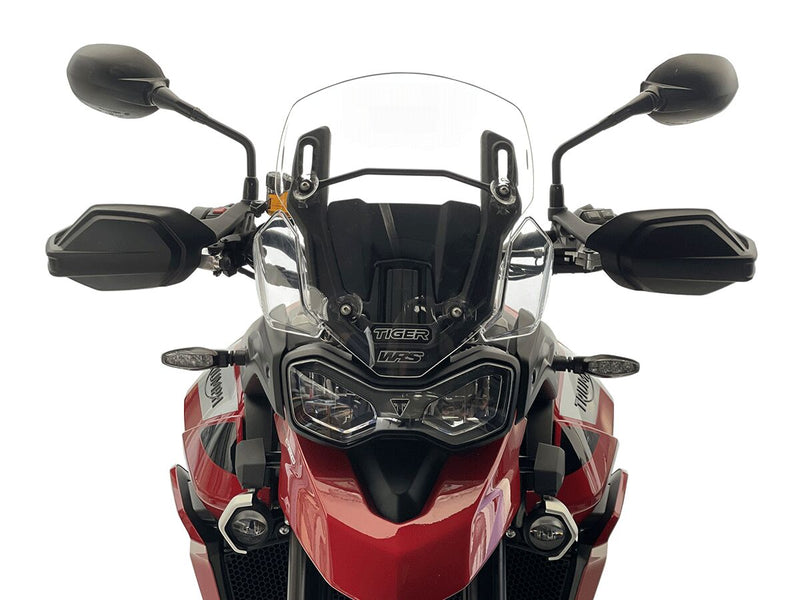 WRS Windscreen - Clear, Dual Purpose - TR004T