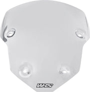 WRS Windscreen - Clear, Dual Purpose - TR004T