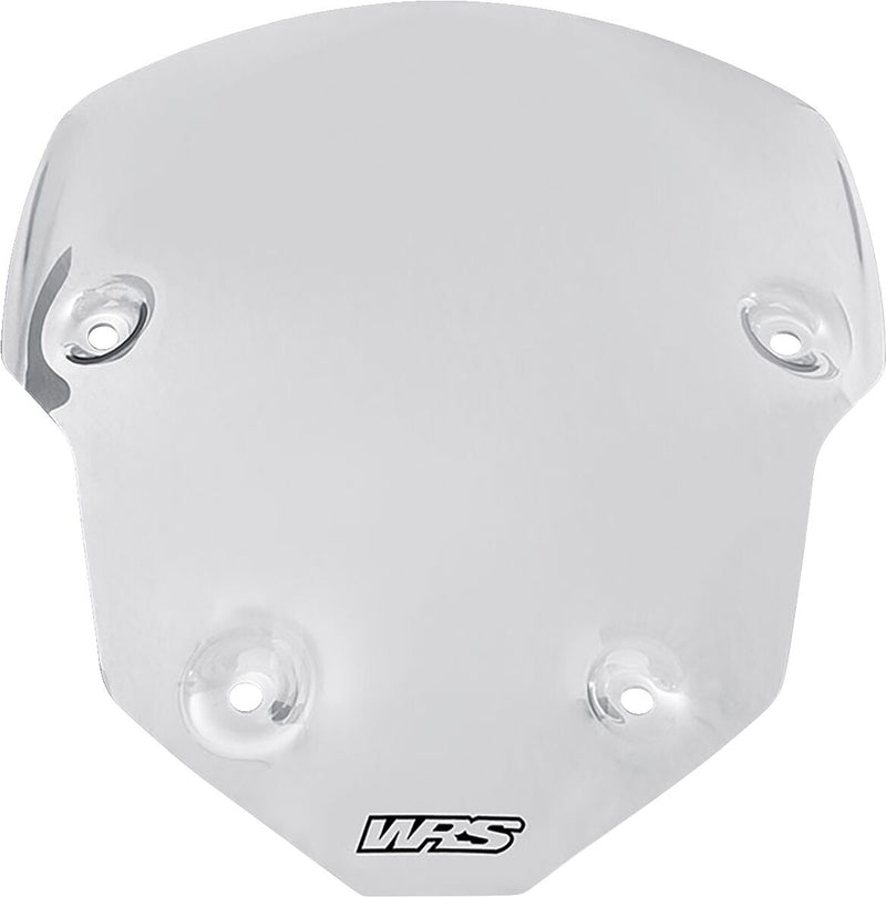 WRS Windscreen - Clear, Dual Purpose - TR004T