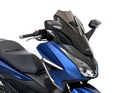 WRS Windscreen for Scooter - Dark Smoke - HO055FS