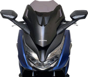 WRS Windscreen for Scooter - Dark Smoke - HO055FS