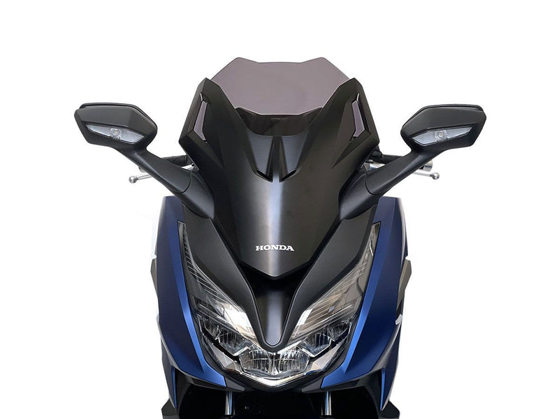 WRS Windscreen for Scooter - Dark Smoke - HO055FS