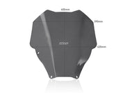 WRS Windscreen for Scooter - Dark Smoke - HO055FS