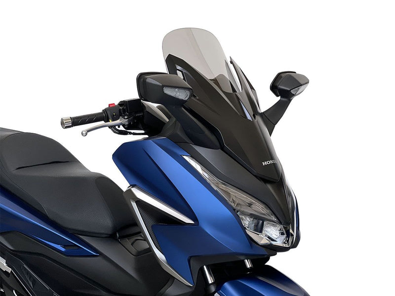 WRS Windscreen for Scooter - Smoke - HO054F