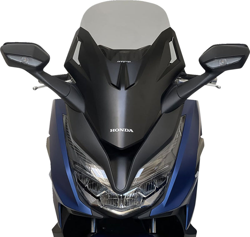 WRS Windscreen for Scooter - Smoke - HO054F