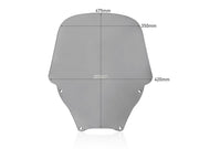WRS Windscreen for Scooter - Smoke - HO054F