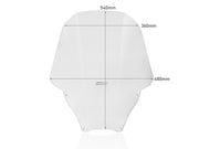 WRS Windscreen for Scooter - Clear - HO053T