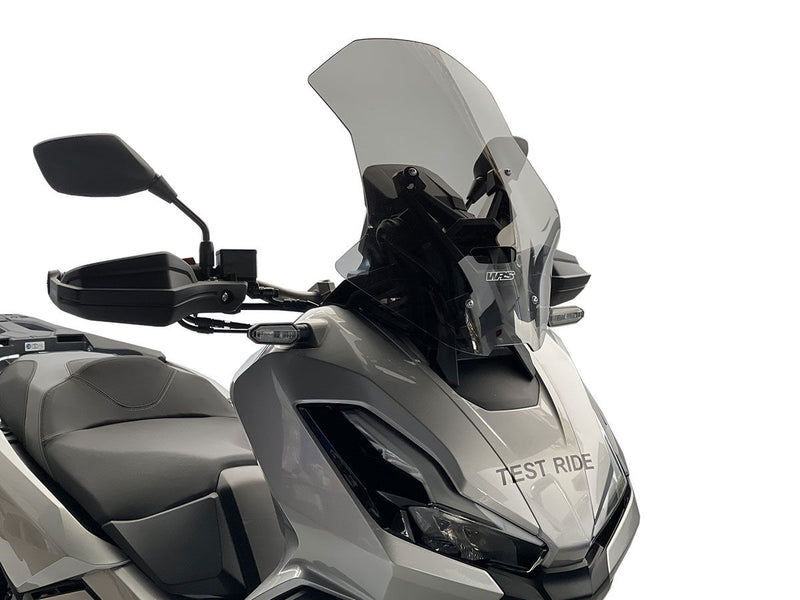 WRS Windscreen for Scooter - Smoke - HO057F