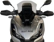 WRS Windscreen for Scooter - Smoke - HO057F