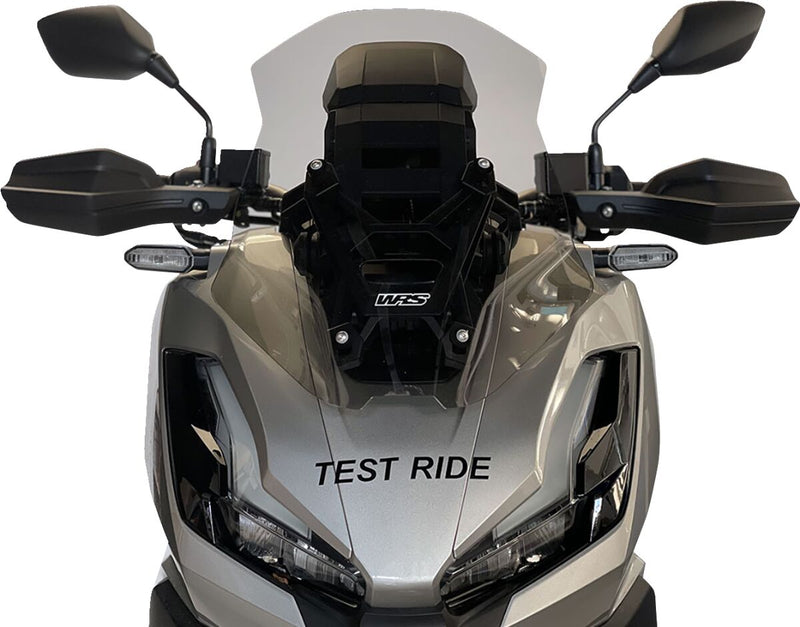 WRS Windscreen for Scooter - Smoke - HO057F