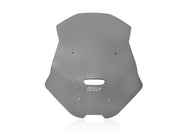 WRS Windscreen for Scooter - Smoke - HO057F