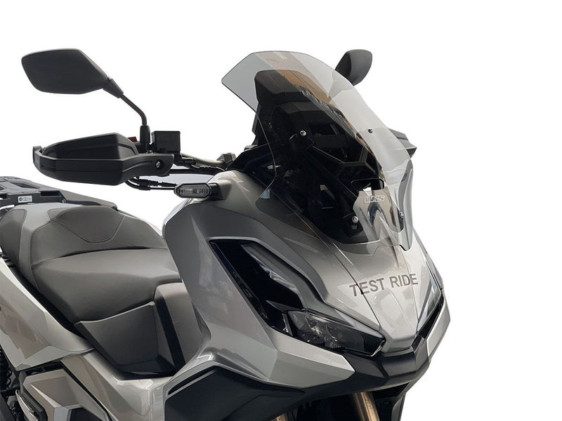 WRS Windscreen for Scooter - Smoke - HO057F