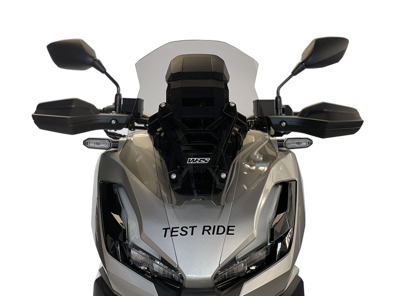 WRS Windscreen for Scooter - Smoke - HO057F