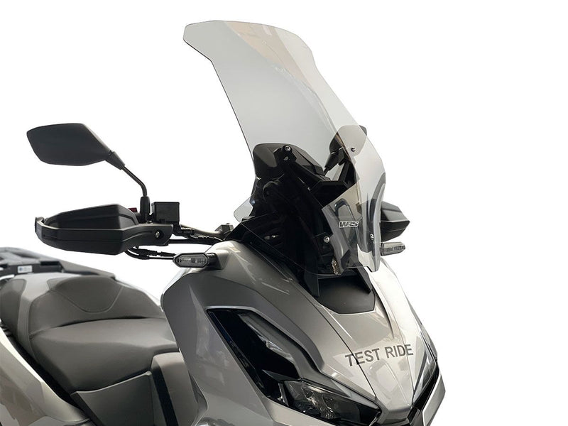 WRS Windscreen for Scooter - Smoke - HO056F