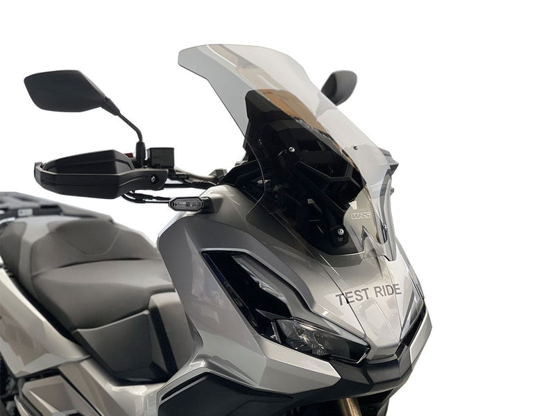 WRS Windscreen for Scooter - Smoke - HO056F
