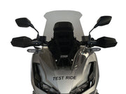 WRS Windscreen for Scooter - Smoke - HO056F