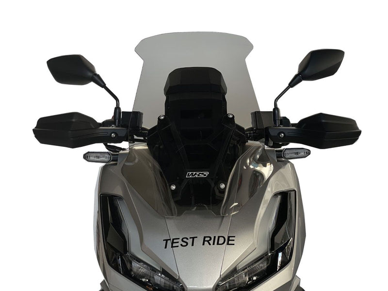 WRS Windscreen for Scooter - Smoke - HO056F