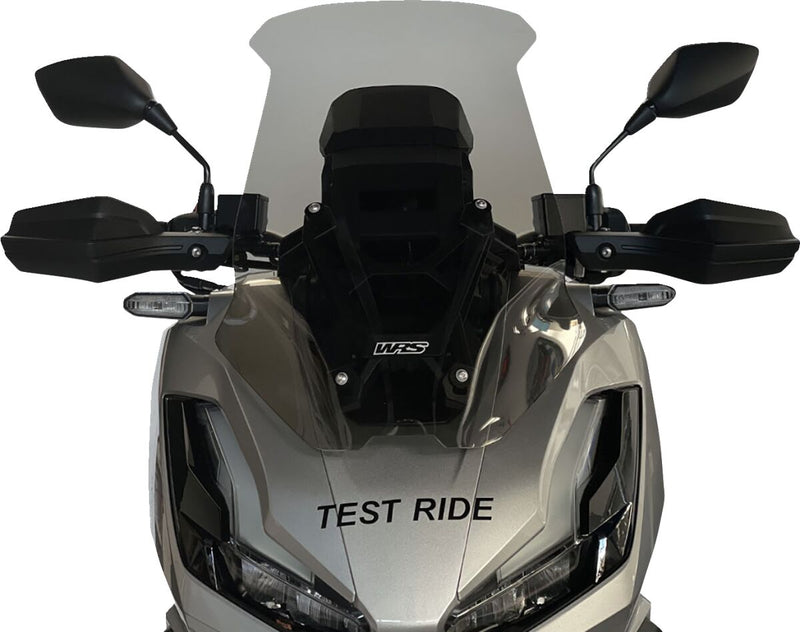 WRS Windscreen for Scooter - Smoke - HO056F
