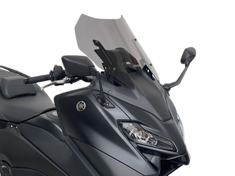 WRS Windscreen for Scooter - Dark Smoke - YA023FS