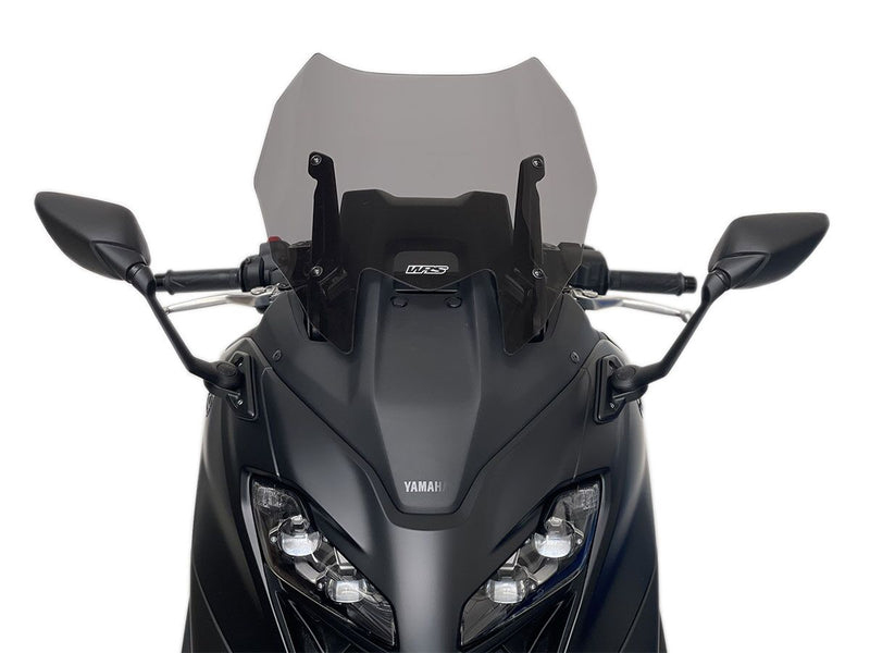 WRS Windscreen for Scooter - Dark Smoke - YA023FS