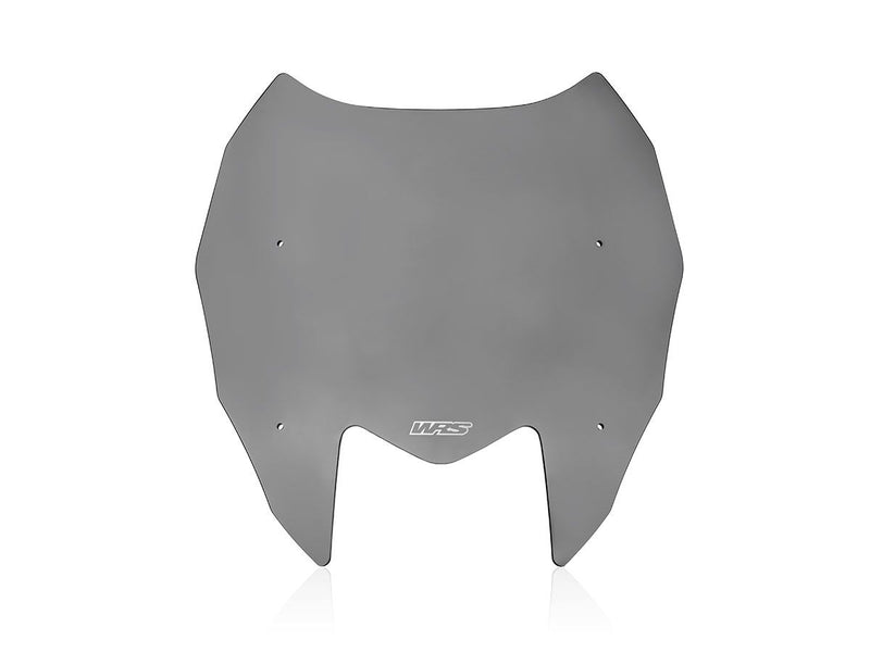 WRS Windscreen for Scooter - Dark Smoke - YA023FS