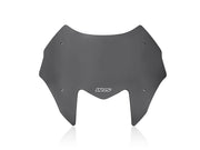 WRS Windscreen for Scooter - Dark Smoke - YA024FS