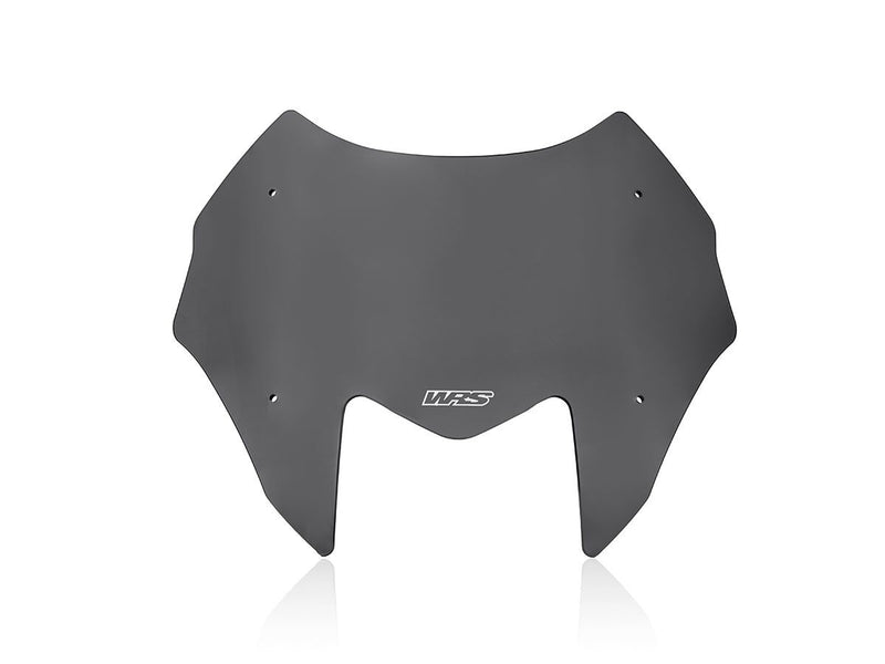 WRS Windscreen for Scooter - Dark Smoke - YA024FS