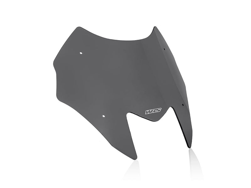 WRS Windscreen for Scooter - Dark Smoke - YA024FS